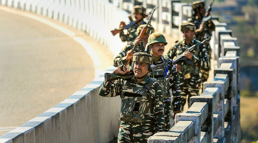    Mamata happy with EC’s fiat to central forces- to deploy 618 companies of jawans in the third phase of elections on April 6 where 31 Assembly segments will vote