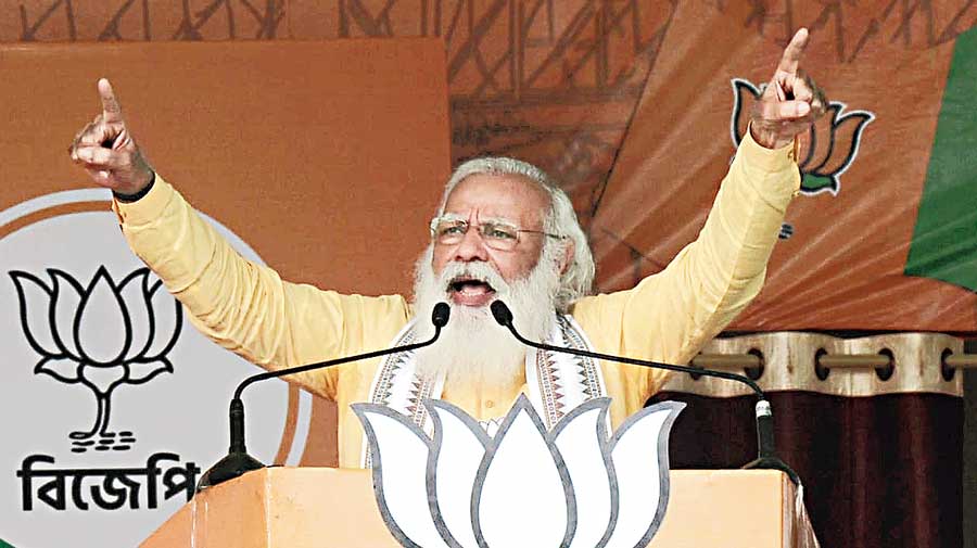    Pre-Puja cash for farmers, says Modi- funds of the PM Kisan Samman Nidhi Yojana would be transferred to their accounts before Durga Puja