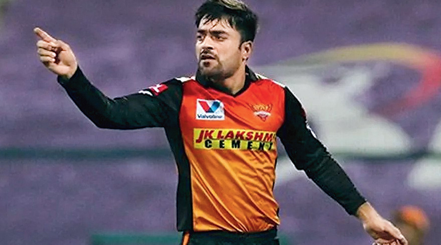 Rashid Khan Rashid Khan Is A Titan Rest Need To Chip In Telegraph India