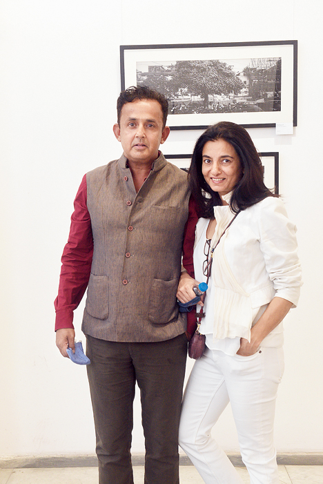 Designers Ratul and Komal Sood