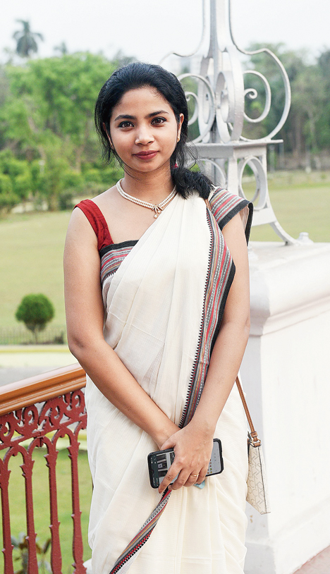 Sonia Guha, who designed the exhibition