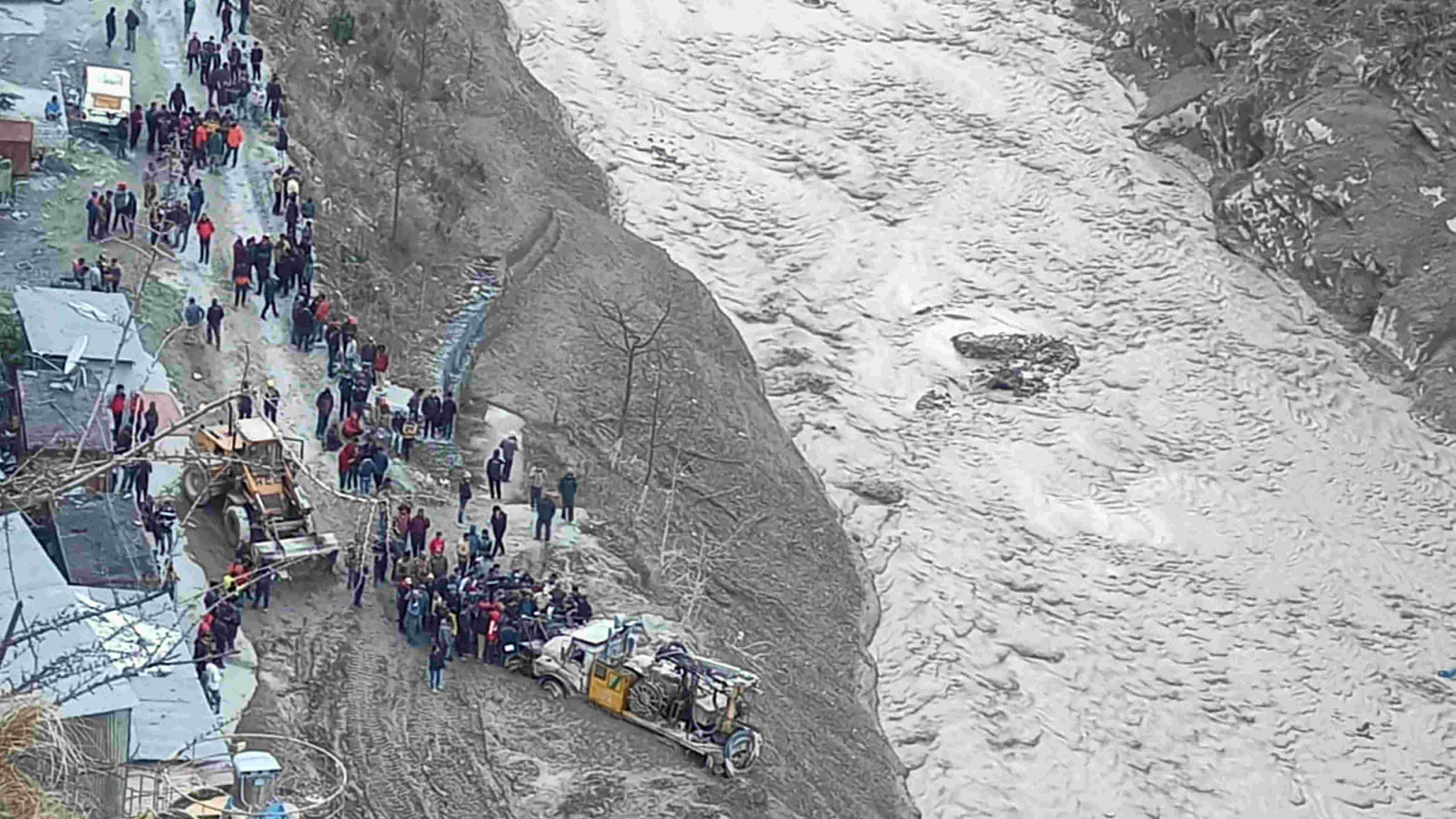    Himalayan blunder in Uttarakhand- disaster that struck Rishiganga-Dhauliganga Valley in early February