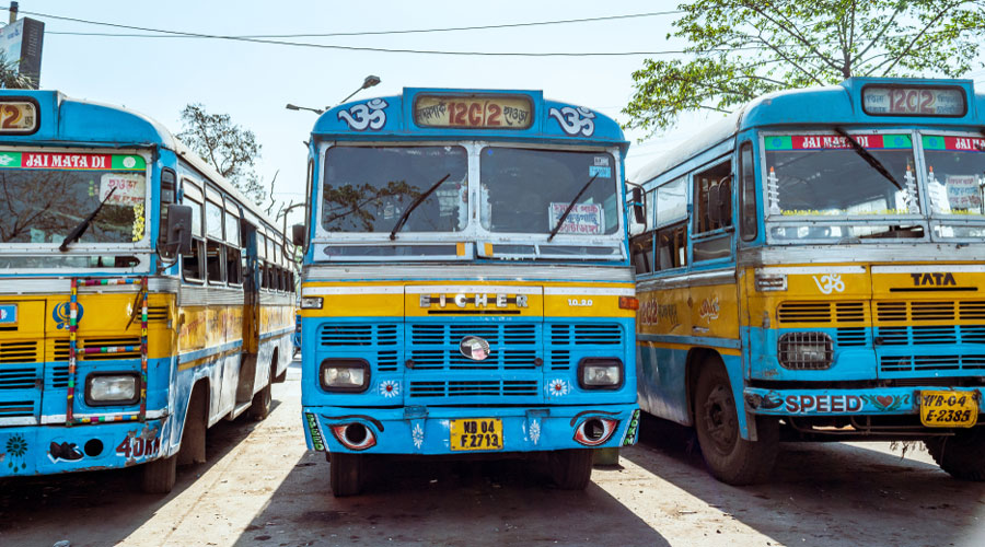 Close to 45,000 buses and two lakh lorries across the state are involved in the poll process.