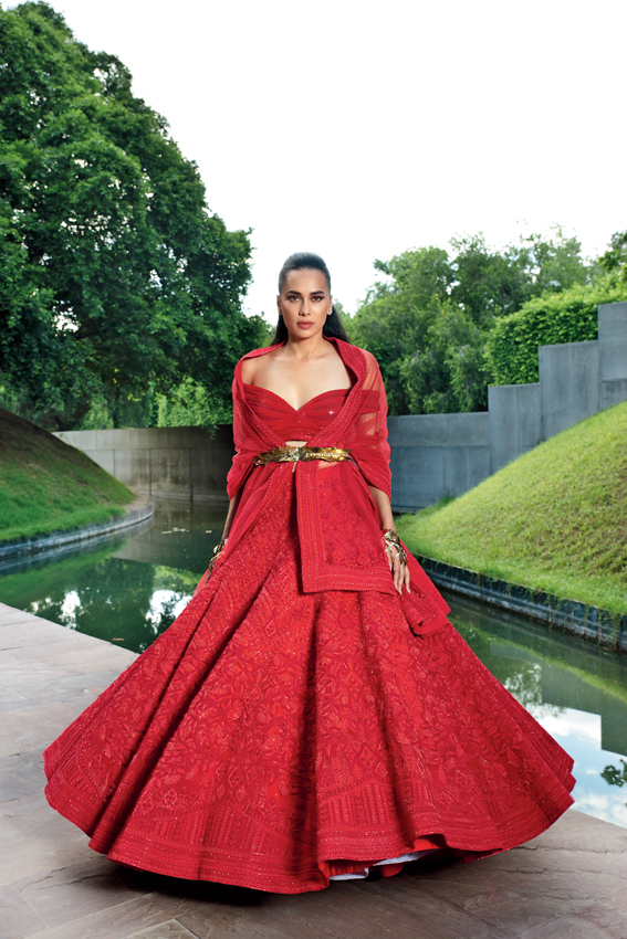 Runway Review: Shantanu and Nikhil at Couture Week | Vogue India