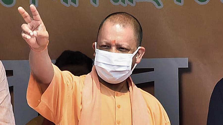    BJP applauds Yogi on managing pandemic 'effectively'