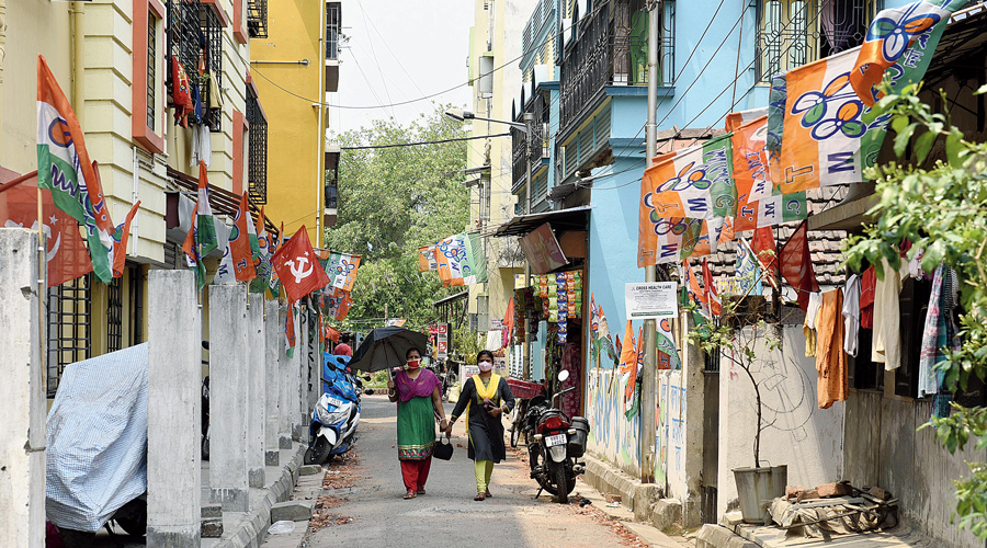    44 constituencies will go to polls on Saturday  - Communal amity key to career, says 18-year-old Tania Das