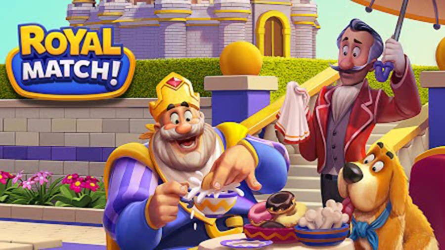 Royal Match takes another step forward in the evolution of match 3 puzzle games