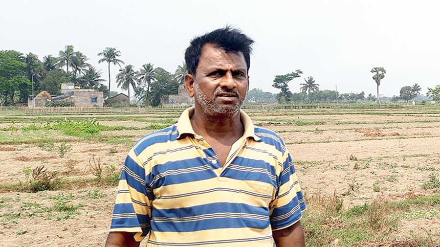 Lakshikanta Ghosh, who had taken part in the anti-land acquisition movement