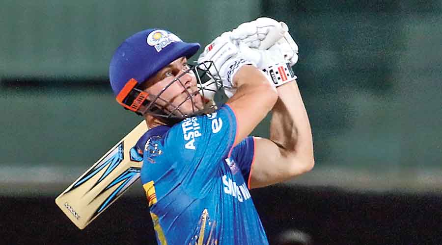 Mumbai Indians’ Chris Lynn