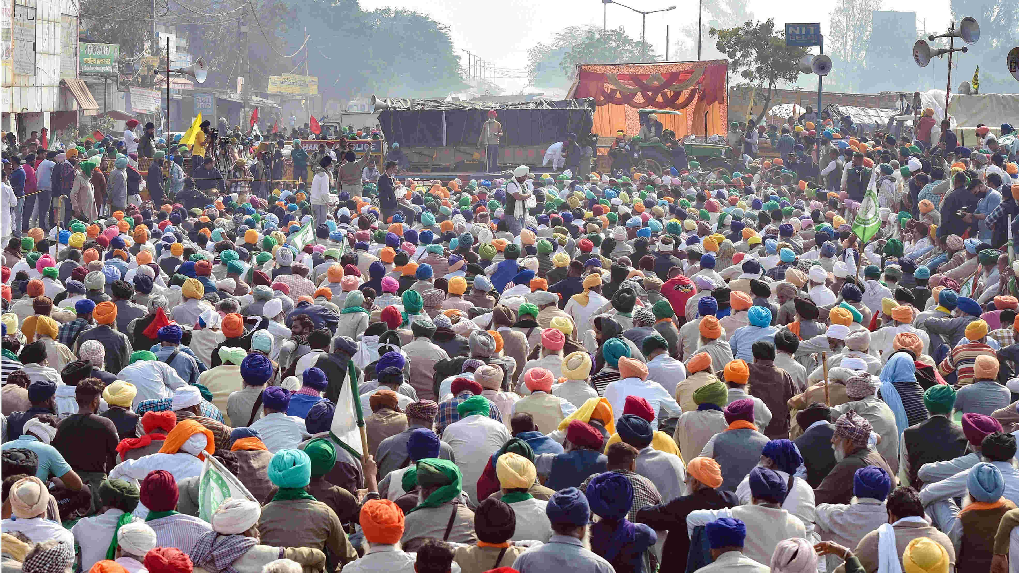    Lessons from Singhu border- farmers’ movement is now entering a new phase