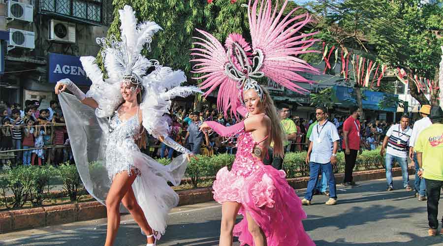 The Viva Carnival at Vasco da Gama, Goa