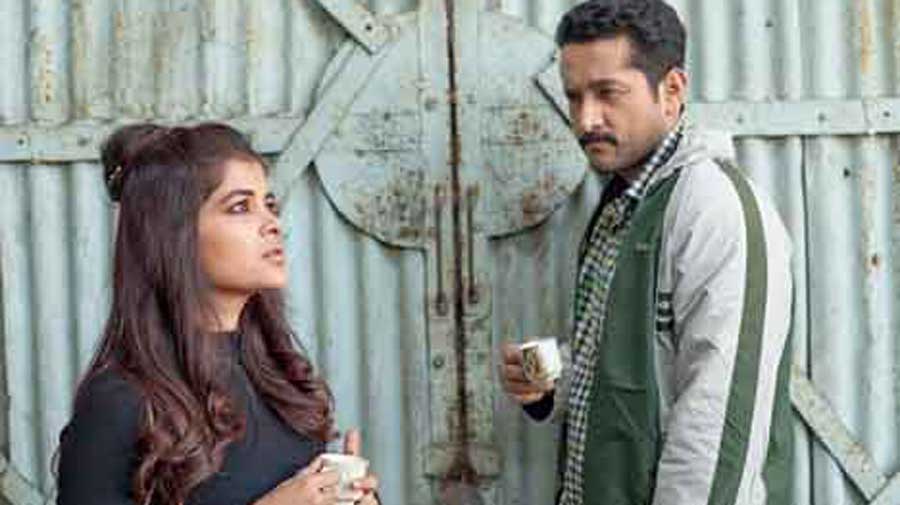 Parambrata in Tangra Blues, which releases today in theatres