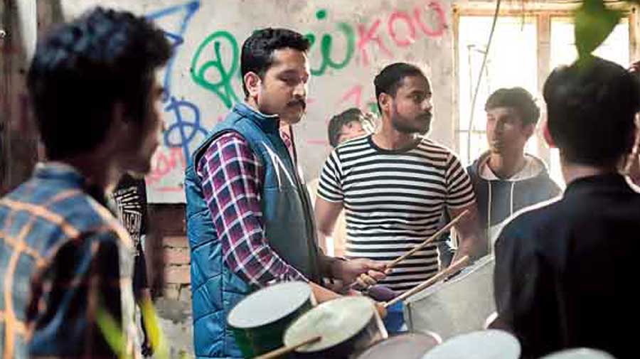 Parambrata in Tangra Blues, which releases today in theatres