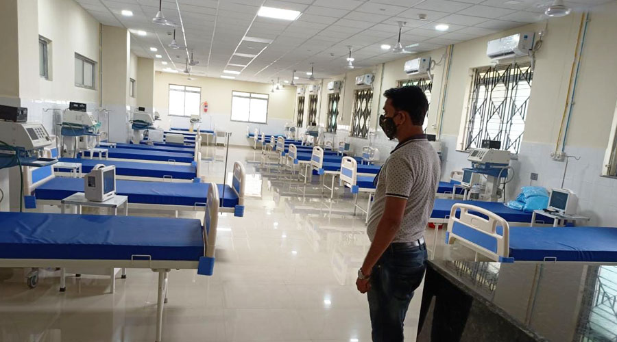A new covid ward at HMCH