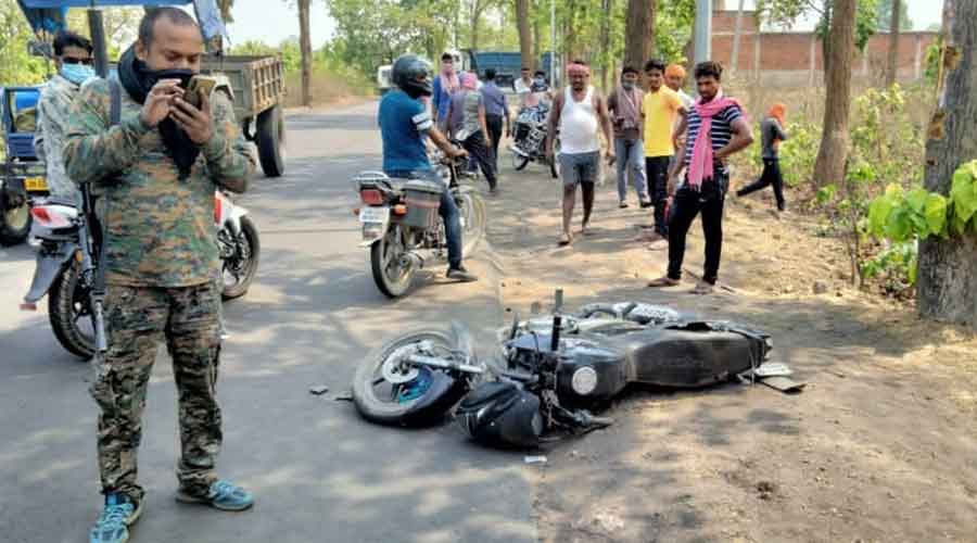 uttarakhand bike accident news