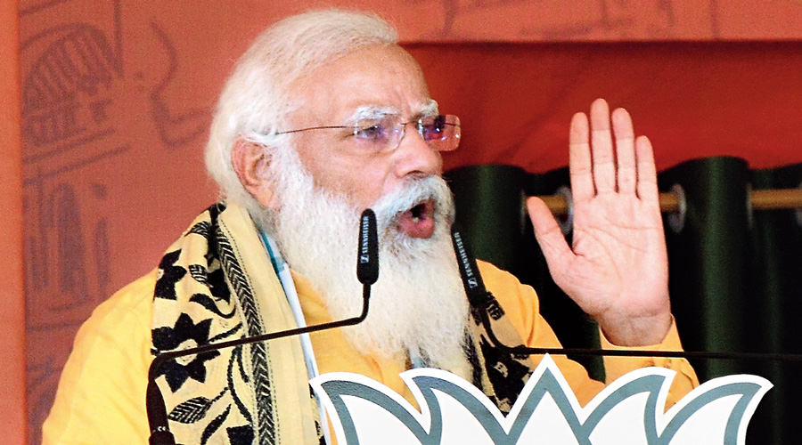    Narendra Modi reminds Asansol of 2018 riots-  turncoat politics has ensured that the politician his party had targeted over the riots is now a BJP candidate