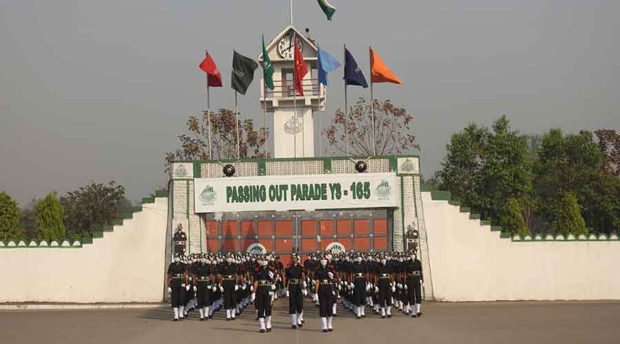 The young soldiers will be joining Punjab Regimental units at various locations.