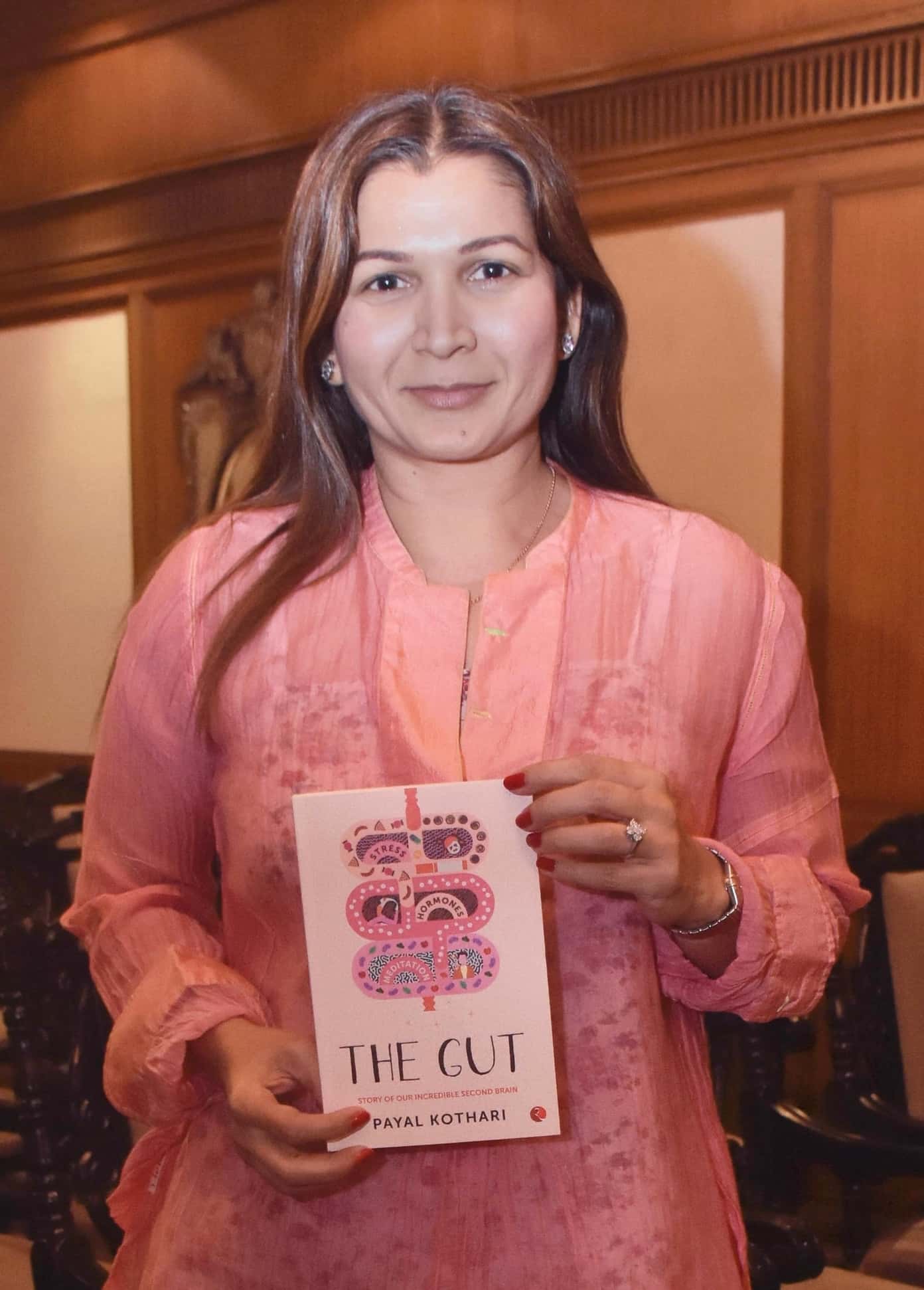 Payal Kothari at Taj Bengal for An Author's Afternoon.