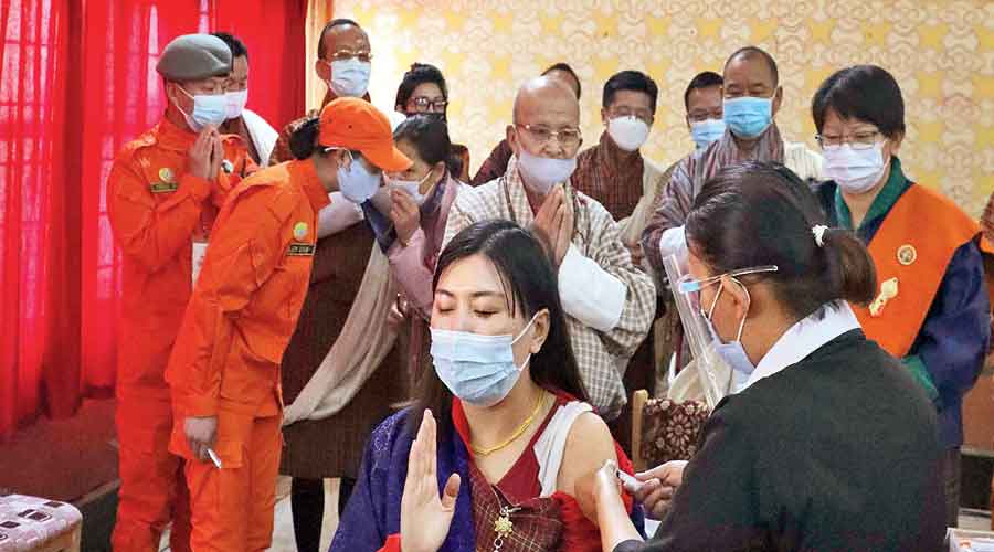 Bhutan's vaccine success story
