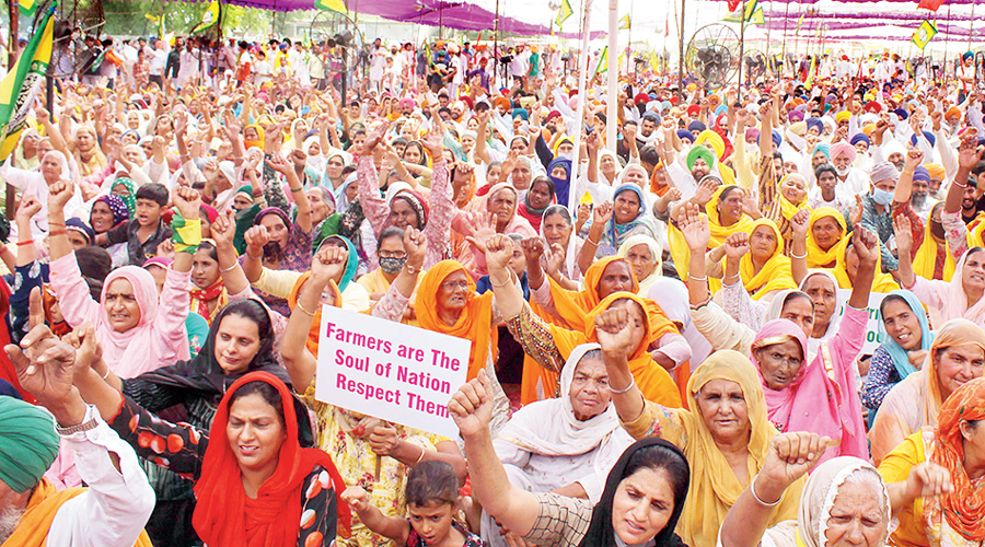 Farmers renew “Phir Dilli Chalo” call:  Arrangements are being made to beef up medical facilities at the protest sites