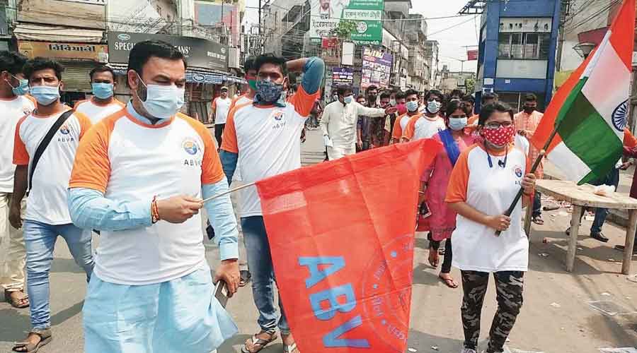 West Bengal Assembly Elections 2021 Rss Engages Its Student Front Abvp To Drum Up Support For Bjp Candidates In Malda Telegraph India