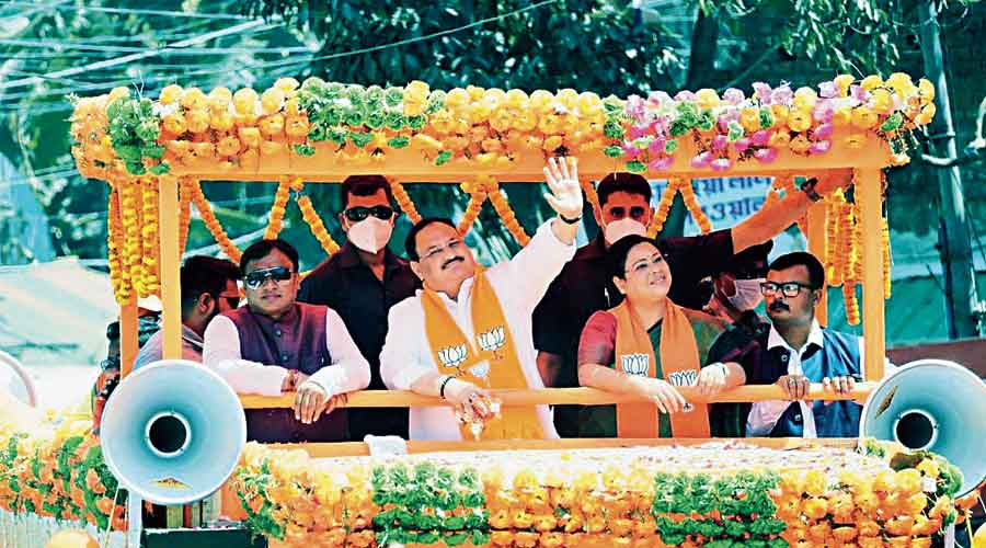    BJP trio on campaign trail in North Dinajpur- BJP will come in power and implement the Citizenship Amendment Act: Shah