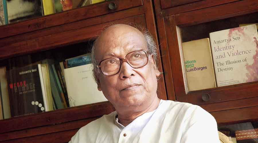 Coronavirus outbreak: Sankha Ghosh passes away - Telegraph India