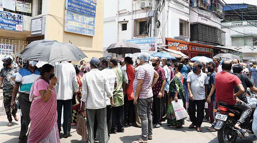    Active Covid-19 cases in Bengal rise to 63,496, 10,784 new infections, 5,616 recoveries