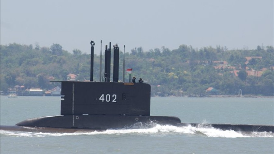 Submarine KRI Nanggala-402