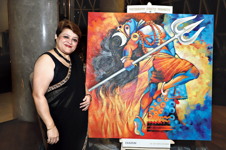 Curator Debjani Roy