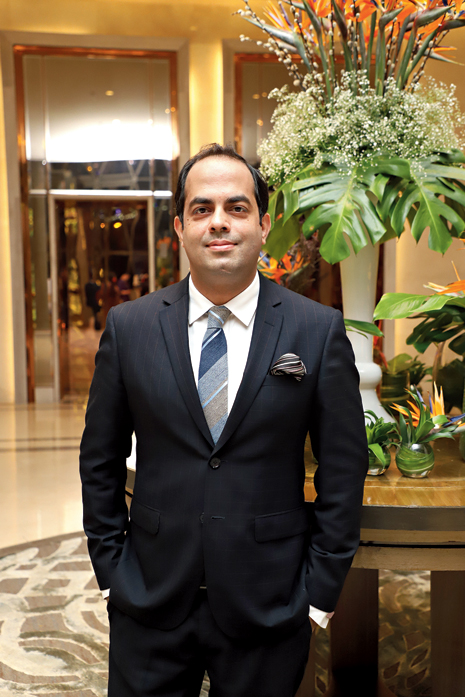 Abhishek Sachdev, hotel manager, Fairfield by Marriott Kolkata