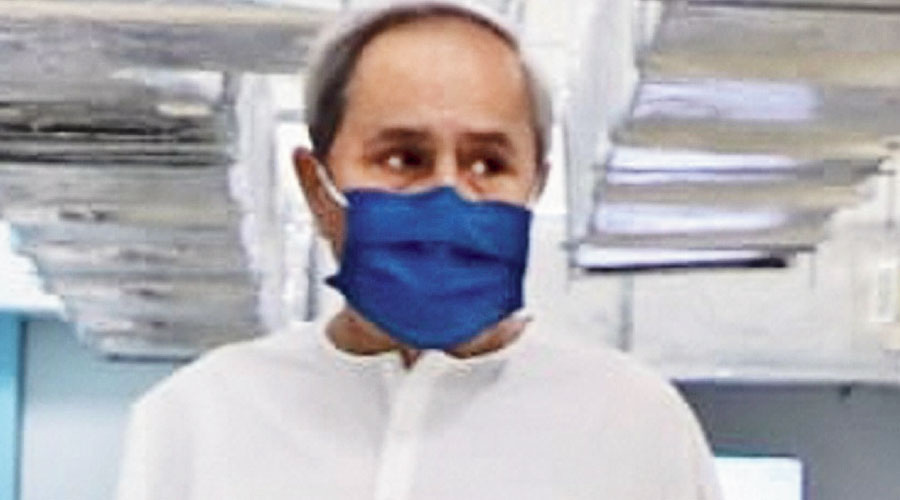 Odisha chief minister Naveen Patnaik.