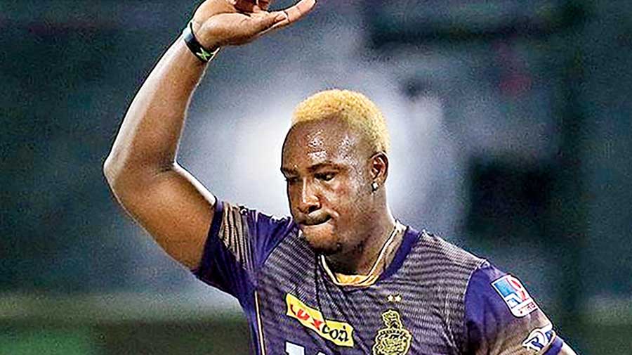 Andre Russell | IPL 2021: Will keep fighting, says Andre Russell -  Telegraph India