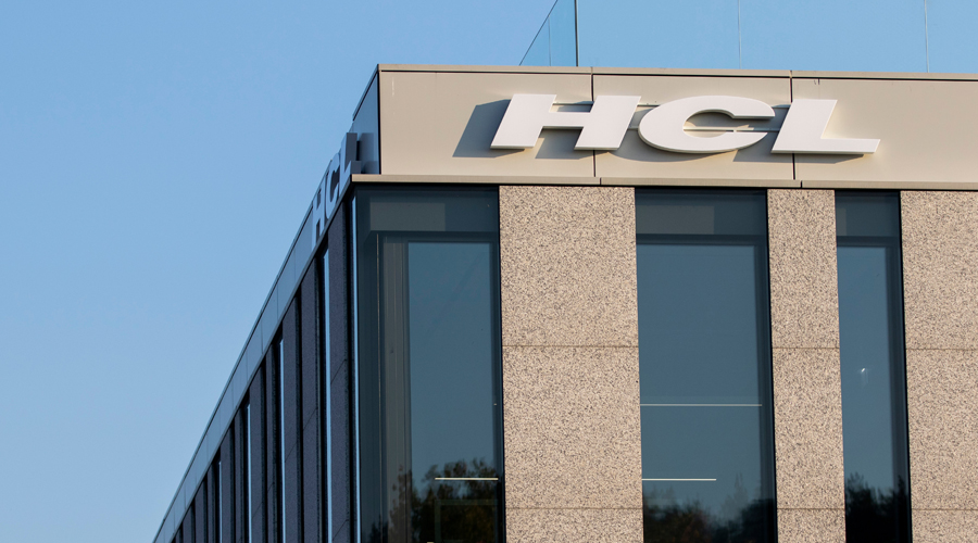 HCL Technologies recorded a revenue growth of 7.6 per cent.