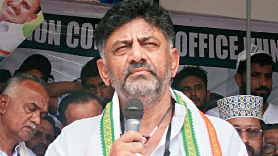 DK Shivakumar 