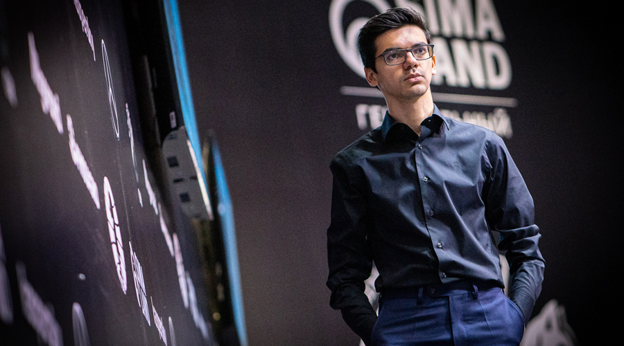 Anish Giri defeats Wang Hao, tied for second in Candidates