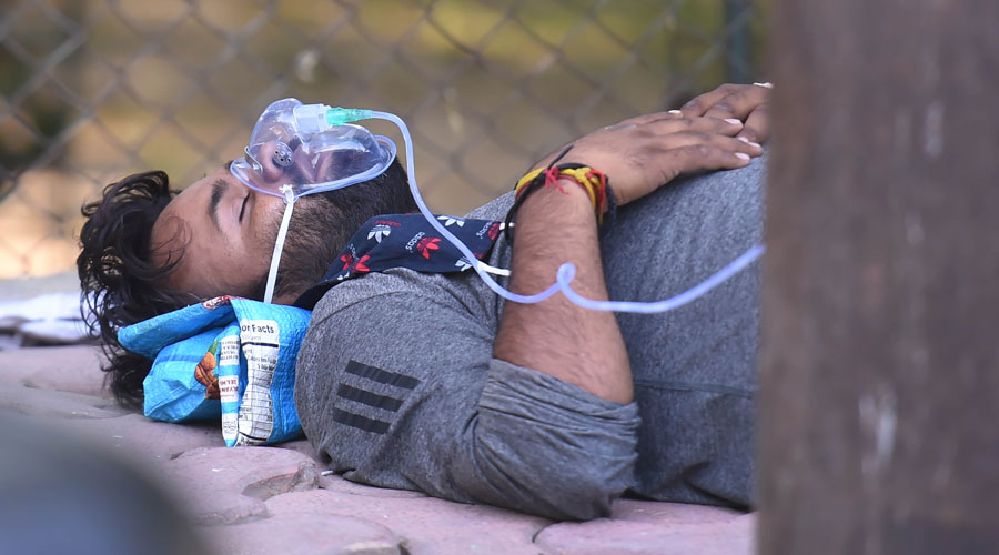  Alarms have begun to ring on ventilators: Official  - Shortage of oxygen kills 45 Covid-19 patients in Delhi