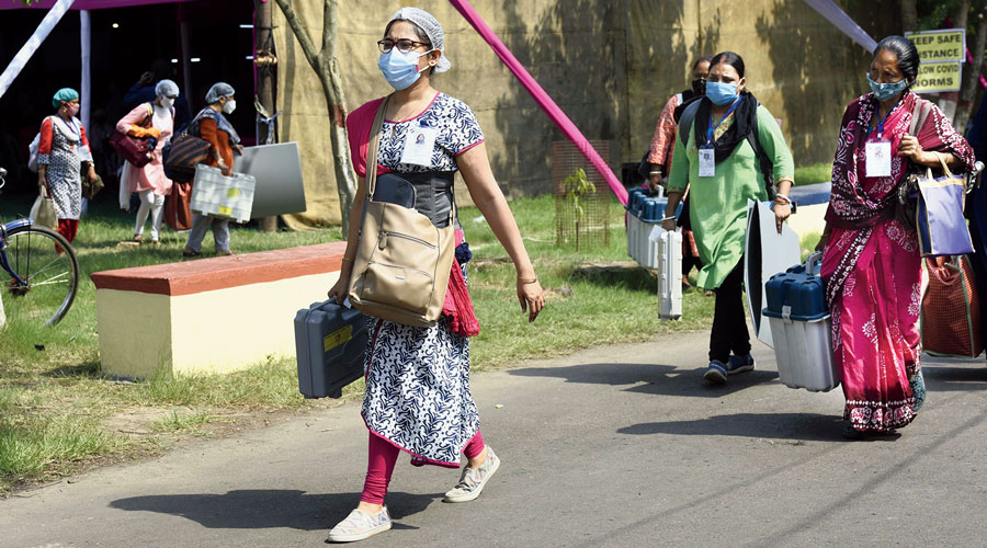    Four assembly segments in Calcutta to vote on Monday