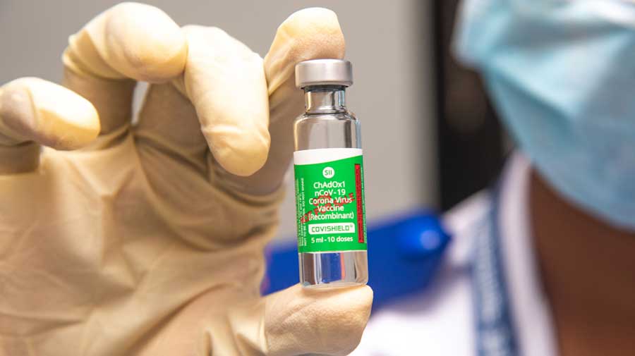 “We approached the (Covishield maker) Serum Institute of India to buy vaccines. They told us they were not in a position to supply to the states as the Centre’s orders would be completed (only) by May 15,” Rajasthan health minister Raghu Sharma said.
