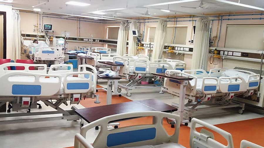    Health department books beds at private hospitals- Move to create room for 1,387 patients at 24 hospitals across the state