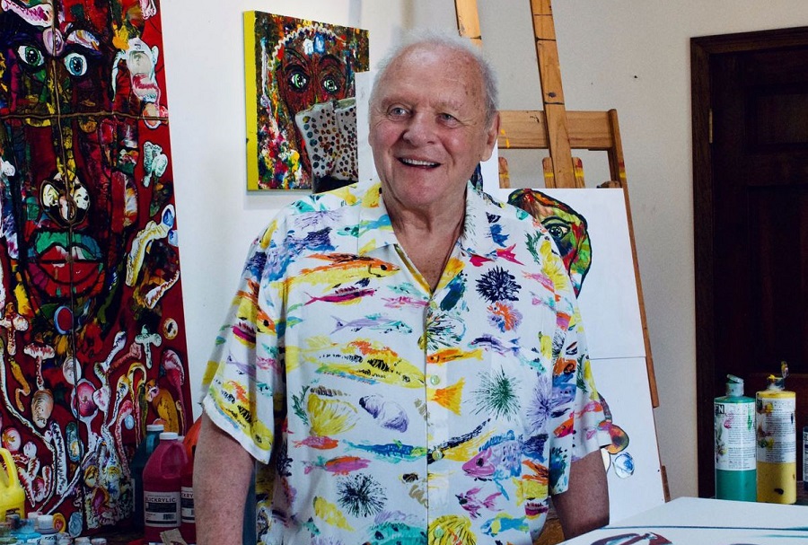 Anthony Hopkins won the best actor award.