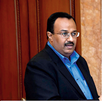Raju Pullan, senior VP, consumer electronics, Samsung India