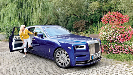 The Rolls Royce Phantom