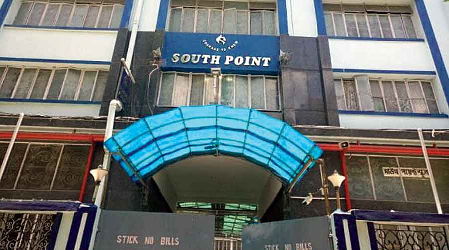 At South Point, 18 teachers in the senior school and about 12 in the junior school have been affected.
