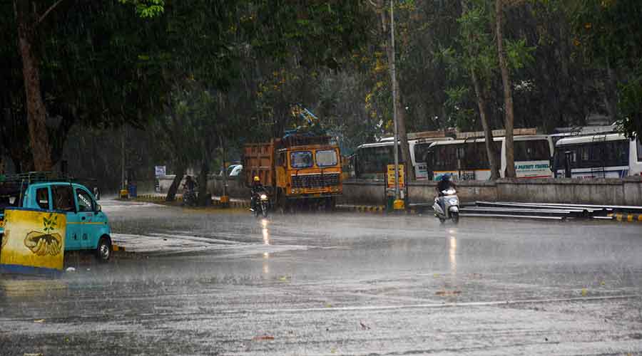 Rainfall - Nor'wester triggers rain across state, provides much-needed ...