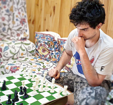 Samay Raina chess bot