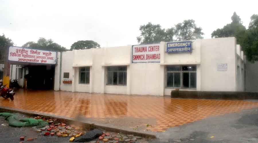 The emergency unit of PMCH in Dhanbad.