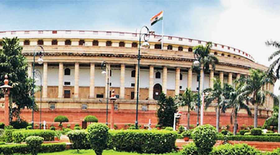 A month-long winter session of Parliament is expected to start by the end of the next month.