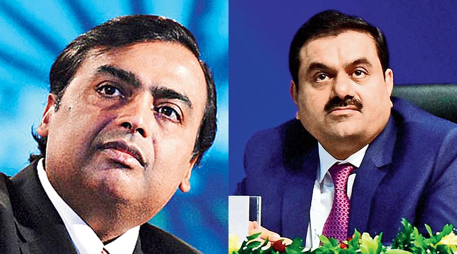 Mukesh Ambani | Adani overtakes Ambani as India, and Asia's Richest Man, according to Forbes - Telegraph India