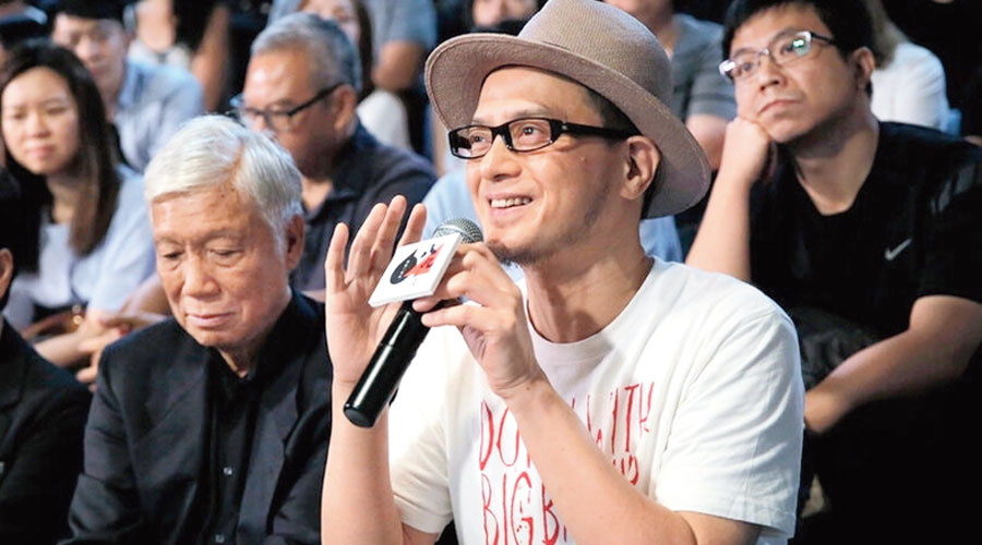 Hong Kong Cantopop singer Anthony Wong  Yiu-ming.